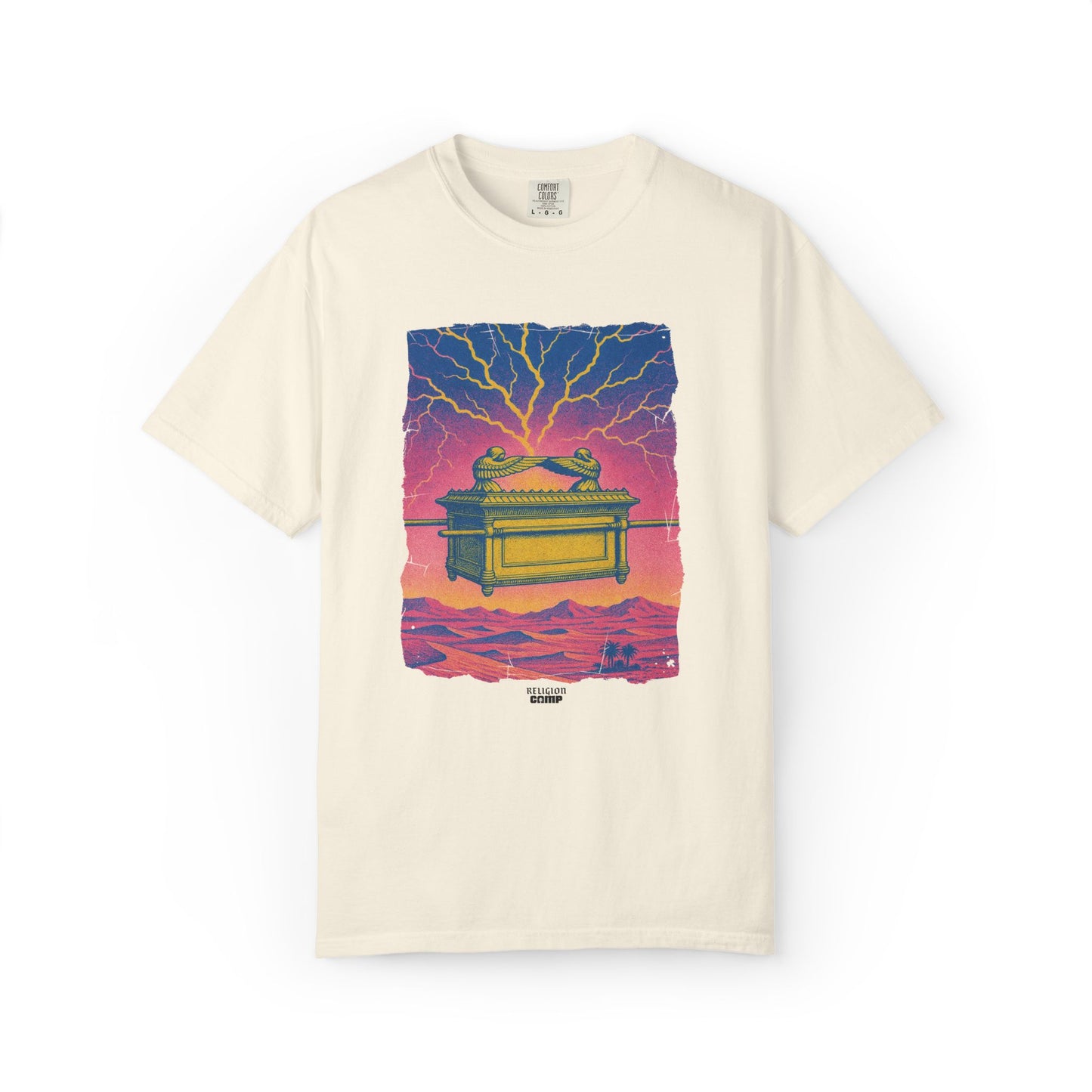 'Electric Desert' Comfort Tee