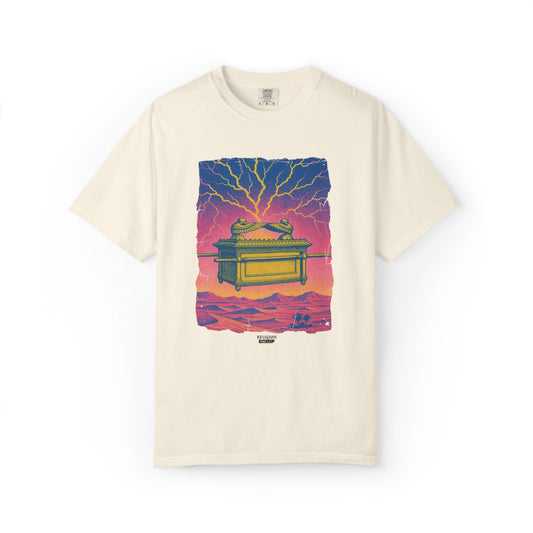 'Electric Desert' Comfort Tee