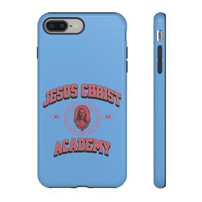 'Jesus Christ Academy' Phone case