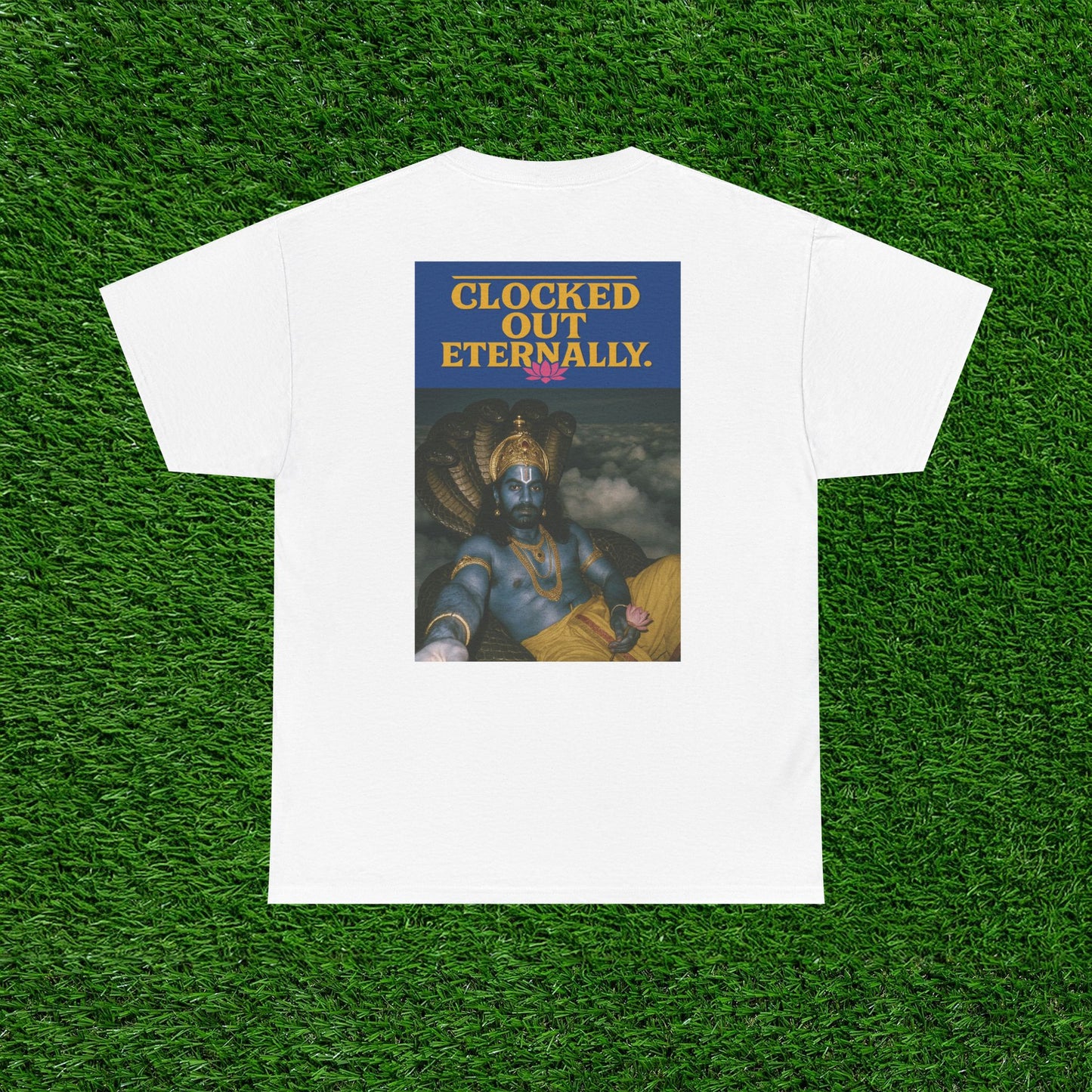 Vishnu 'Clocked Out Eternally' Tee
