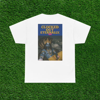 Vishnu 'Clocked Out Eternally' Tee