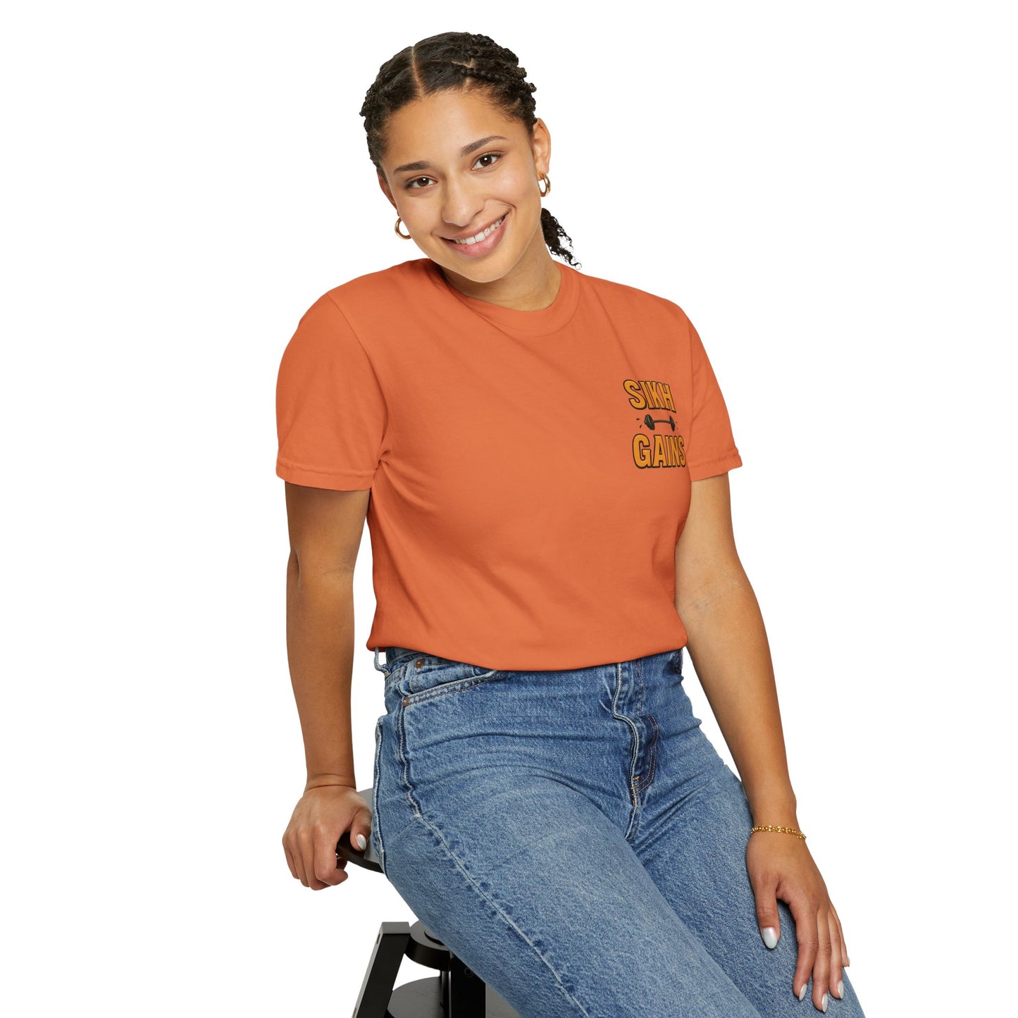 'Sikh Gains' Comfort Tee