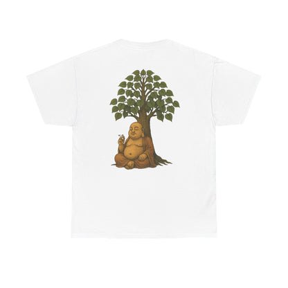 'Inner Peace, Outer Puff' Buddha Tee