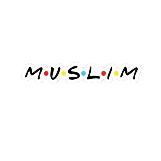 Muslim 'F.R.I.E.N.D.S.' Sticker