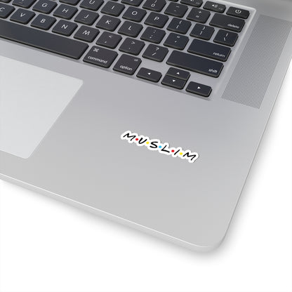 Muslim 'F.R.I.E.N.D.S.' Sticker