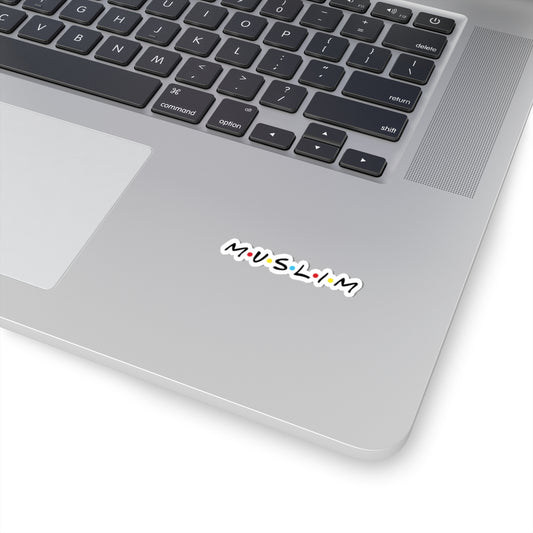 Muslim 'F.R.I.E.N.D.S.' Sticker