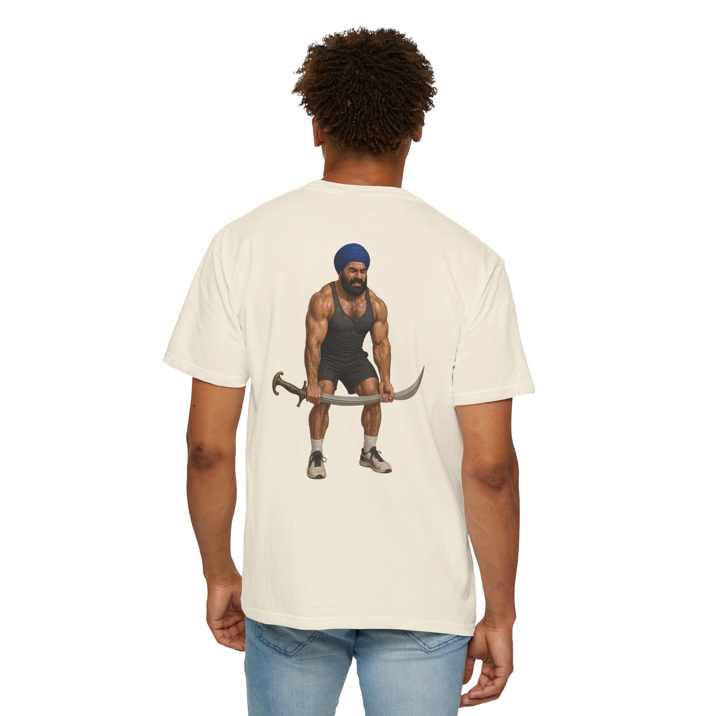 'Sikh Gains' Comfort Tee