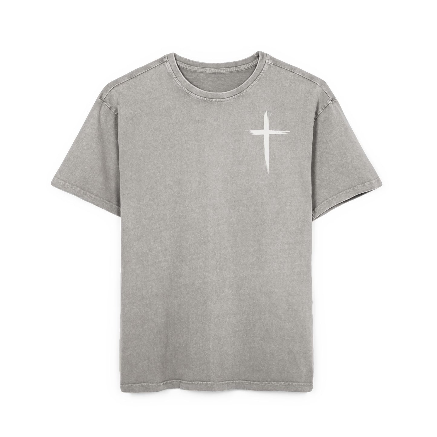 'He Is Risen' Washed Oversized Tee