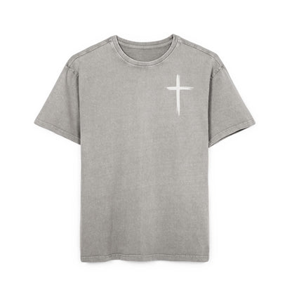 'He Is Risen' Washed Oversized Tee