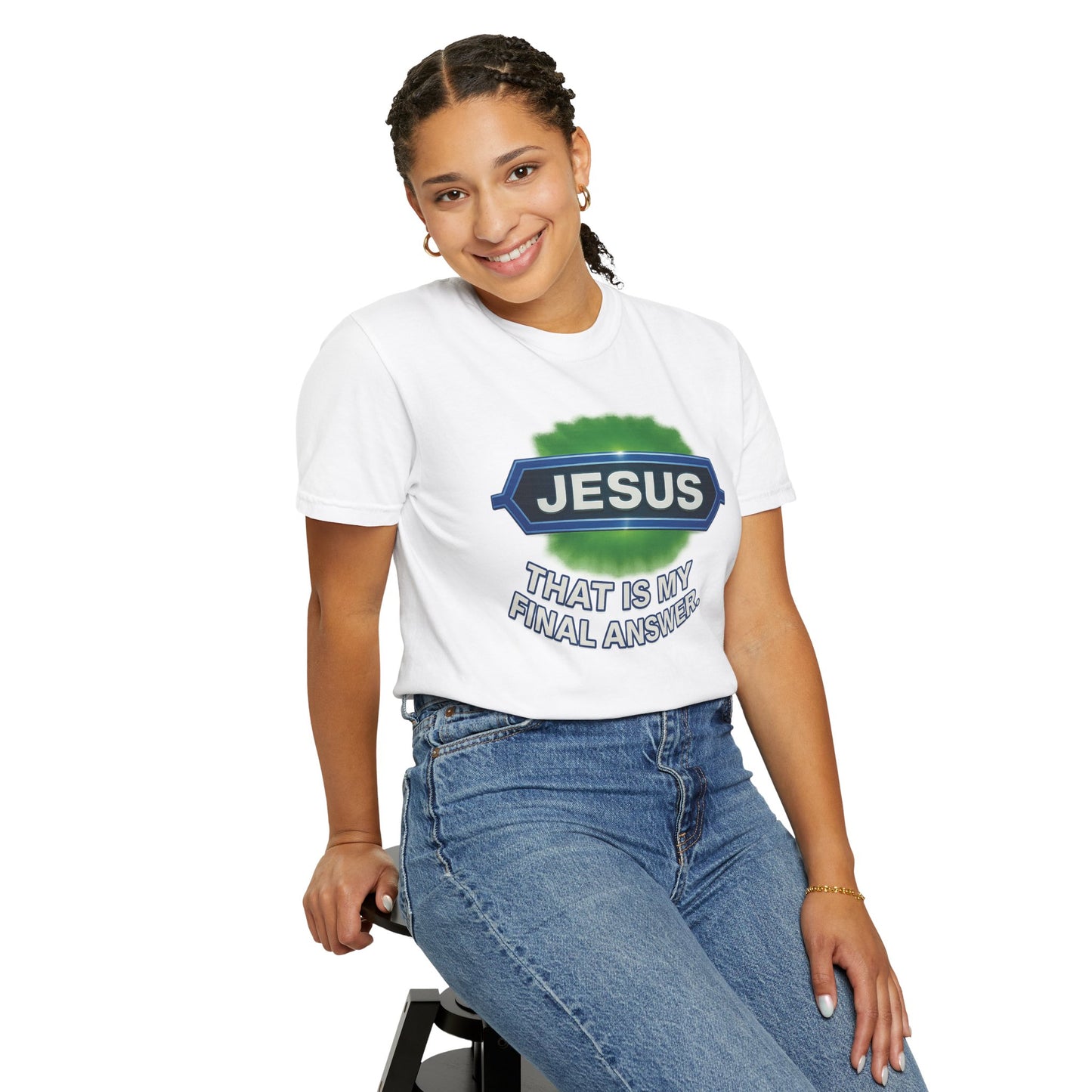 'Jesus Is The Final Answer' Comfort Tee