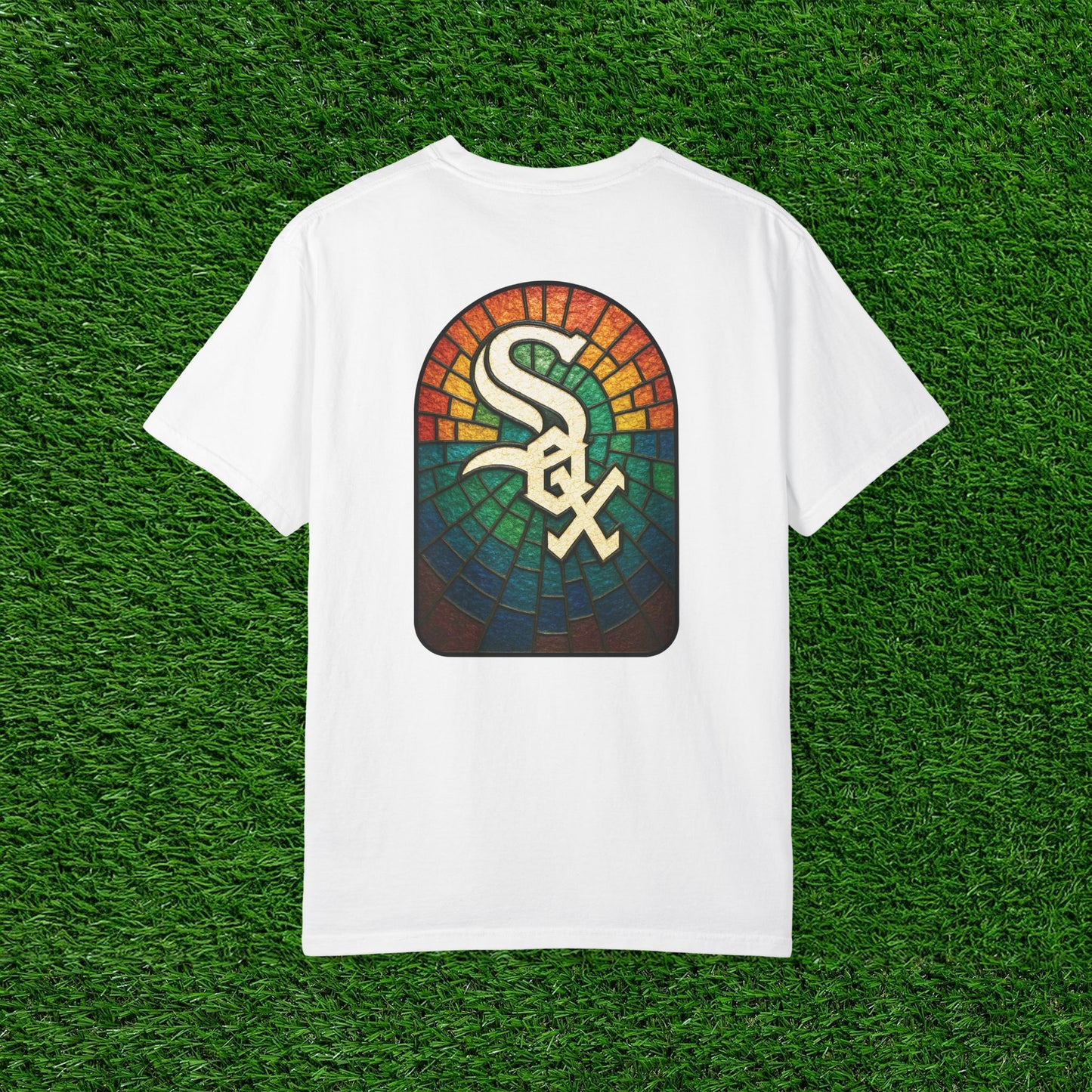 'Holy Sox' Stained Glass Comfort Tee