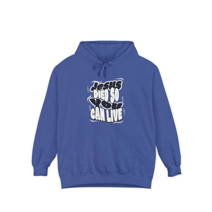 'Jesus Died So You Can Live' Hoodie