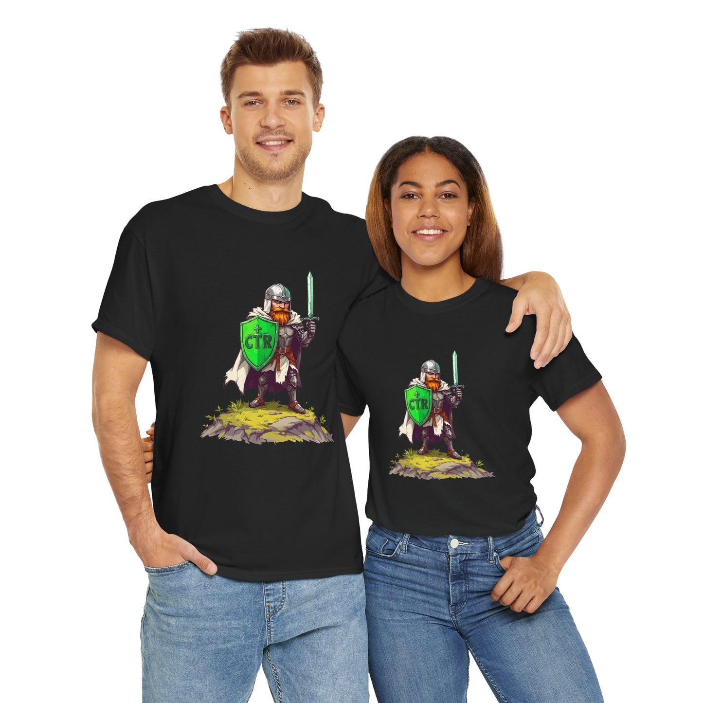'CTR' Latter-Day Saints Comfort Tee