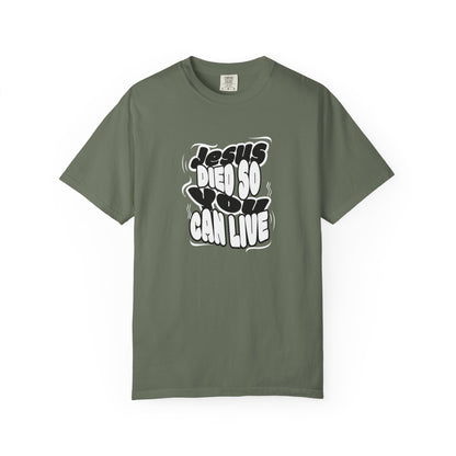 'Jesus Saves' Tee