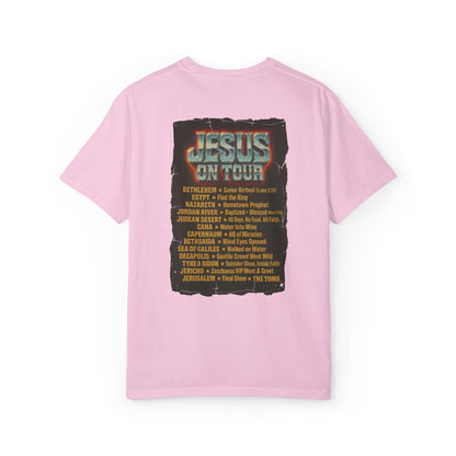 'Jesus On Tour: Tour Dates' Comfort Tee