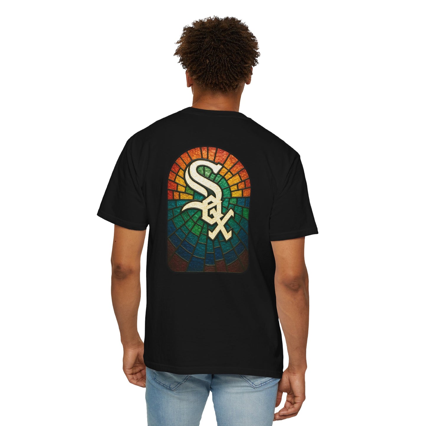 'Holy Sox' Stained Glass Comfort Tee