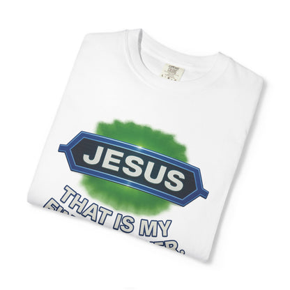 'Jesus Is The Final Answer' Comfort Tee