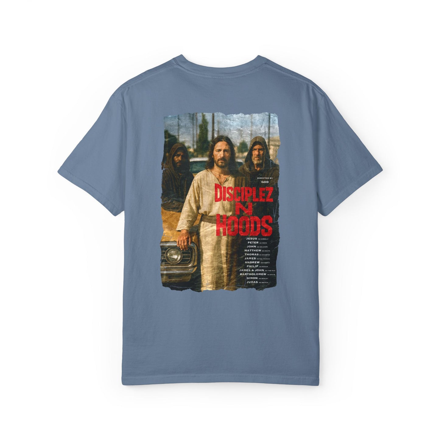 'Disciplez N Hoods' Comfort Tee