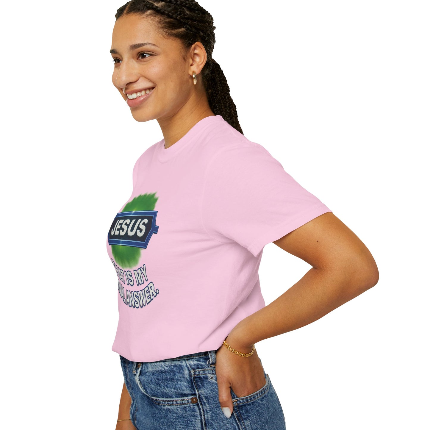 'Jesus Is The Final Answer' Comfort Tee