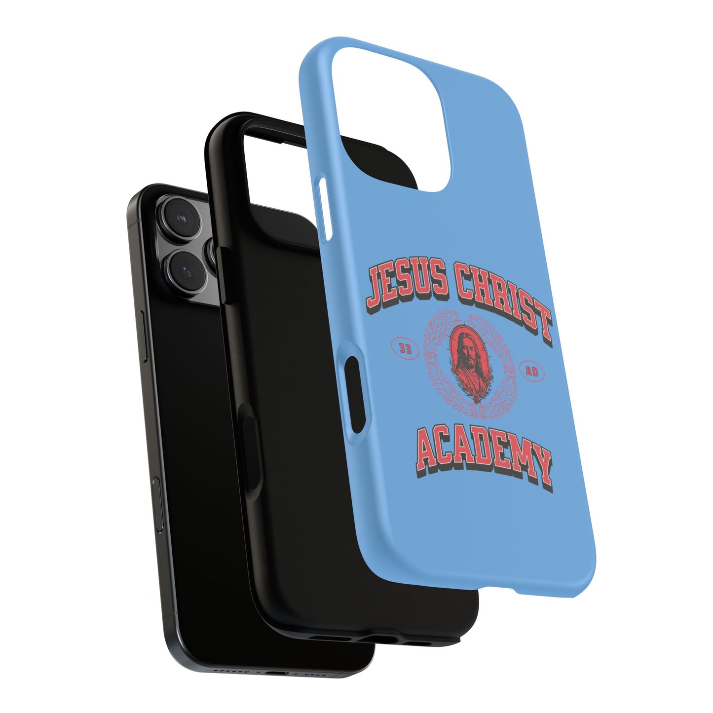 'Jesus Christ Academy' Phone case