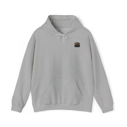 "Pray. Hustle. Repeat." Islamic Hoodie