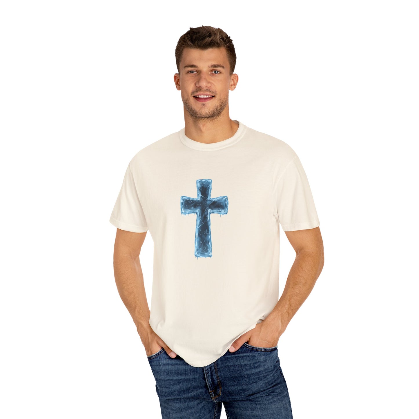Frosted Cross Comfort Tee