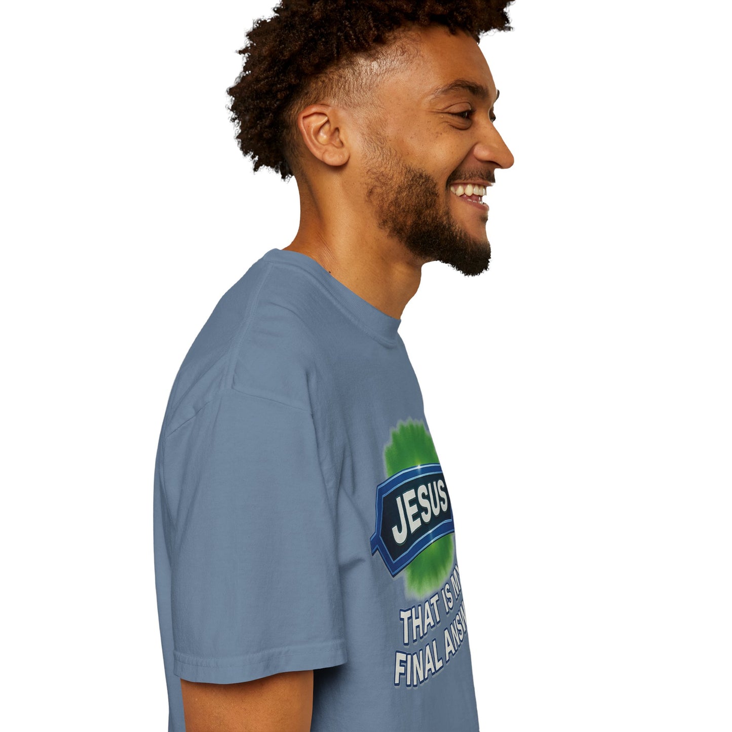 'Jesus Is The Final Answer' Comfort Tee