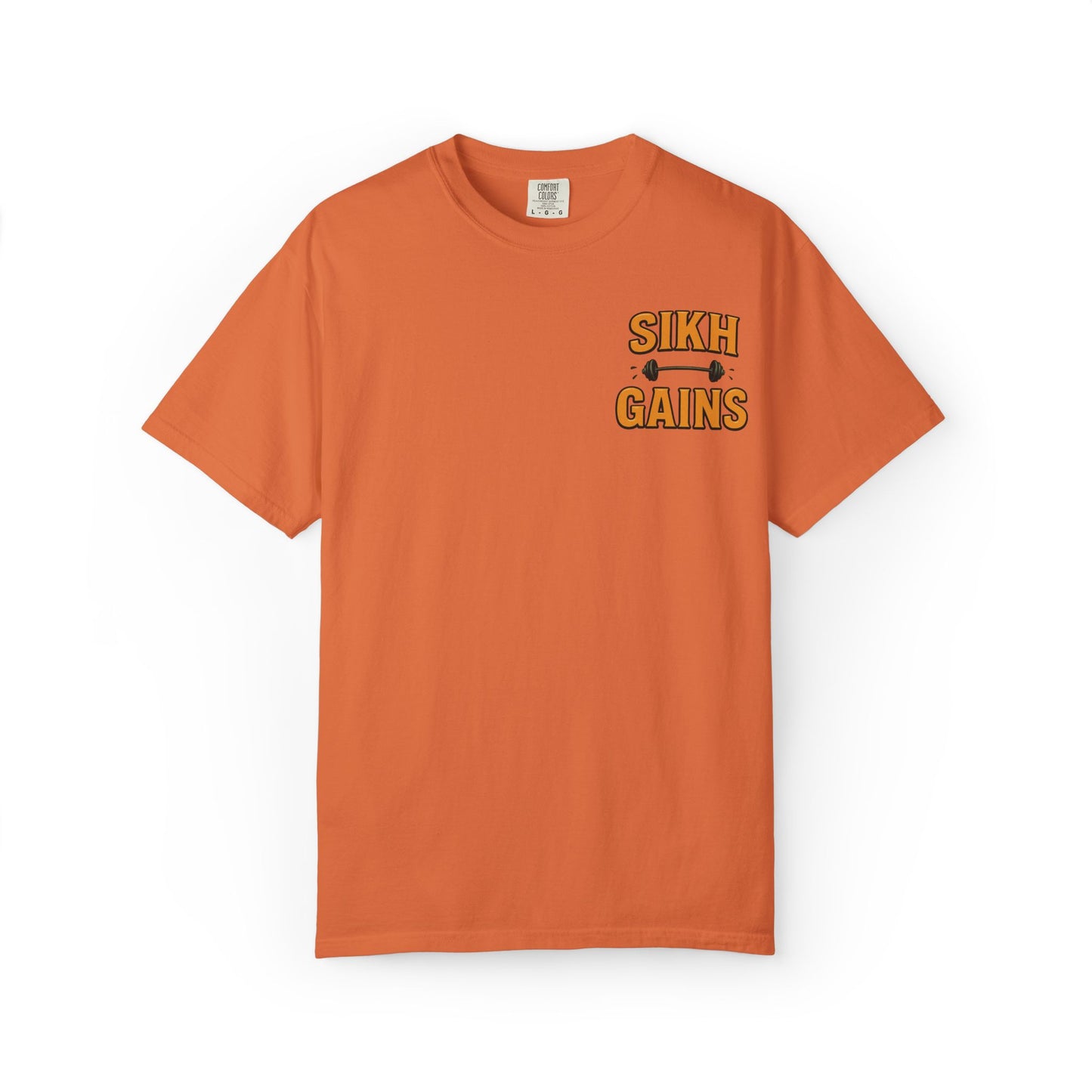 'Sikh Gains' Comfort Tee