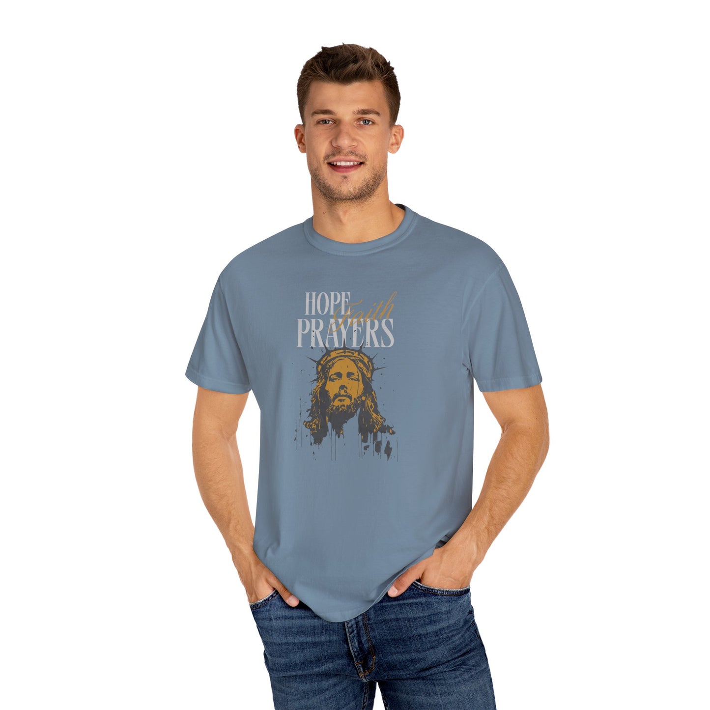 'Hope. Faith. Prayers' Tee