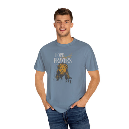 'Hope. Faith. Prayers' Tee
