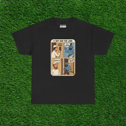 The Boy and The Jinn 'Bismillah' Tee