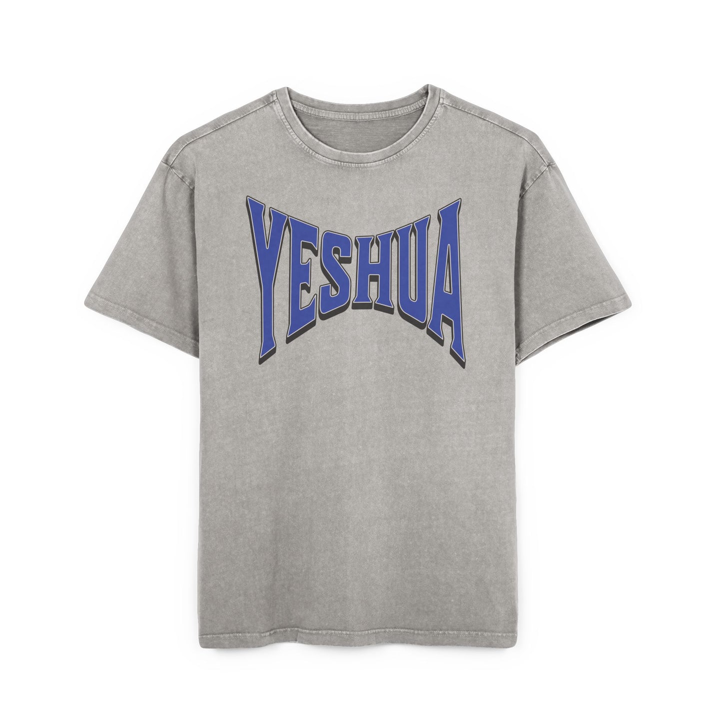 'Yeshua' Washed Oversized Tee