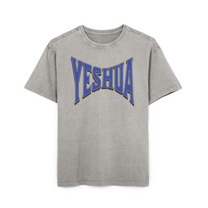 'Yeshua' Washed Oversized Tee