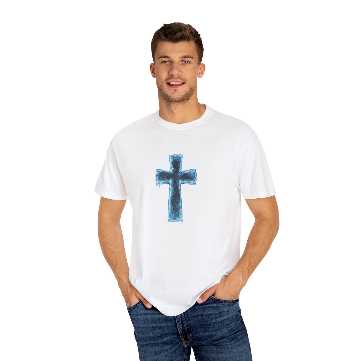Frosted Cross Comfort Tee