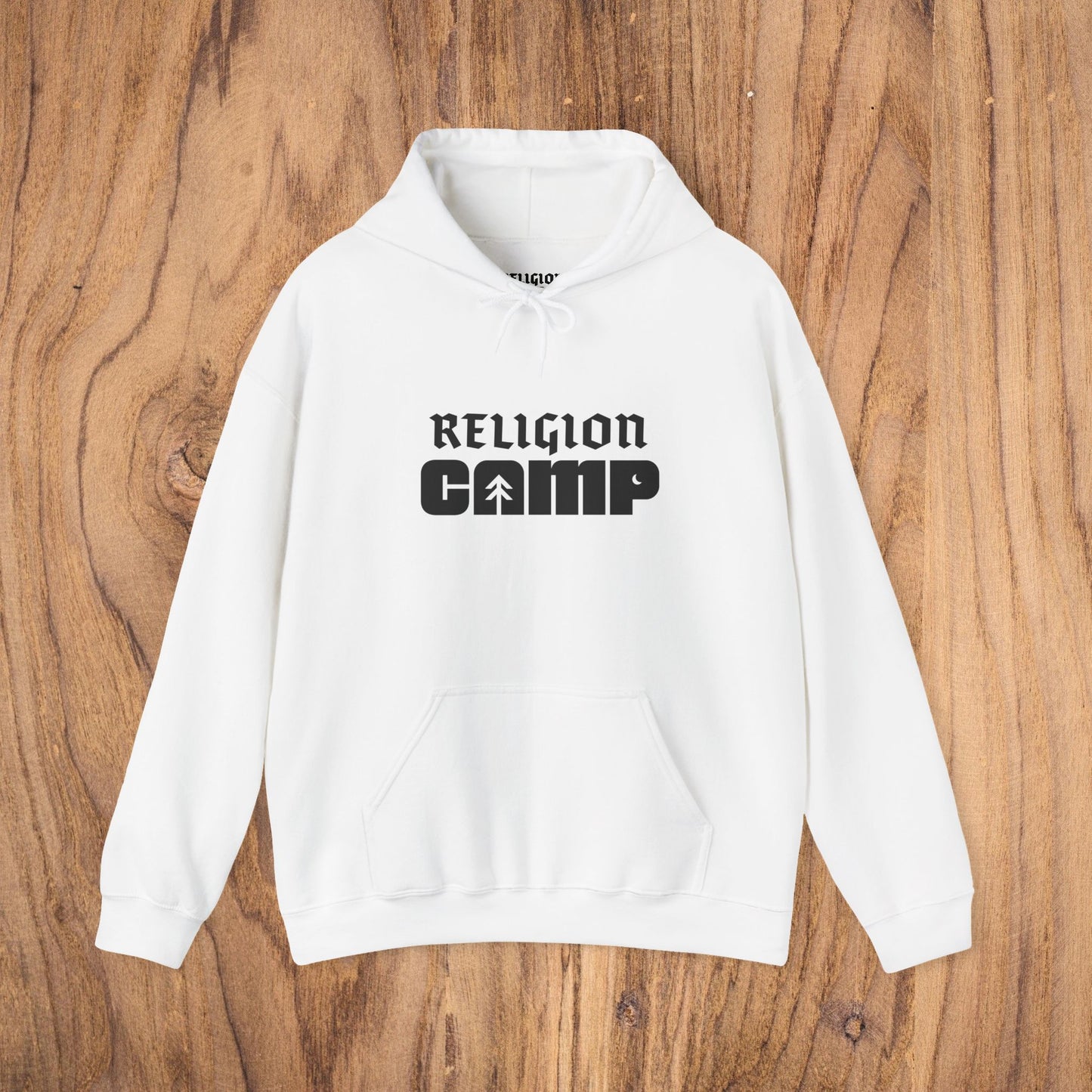 Religion Camp Hooded Sweatshirt