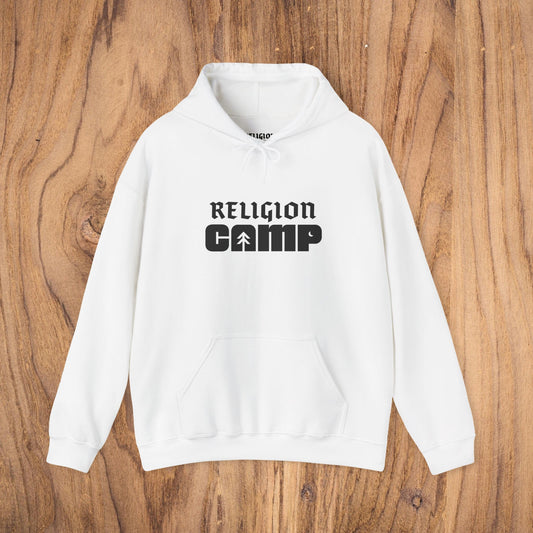 Religion Camp Hooded Sweatshirt