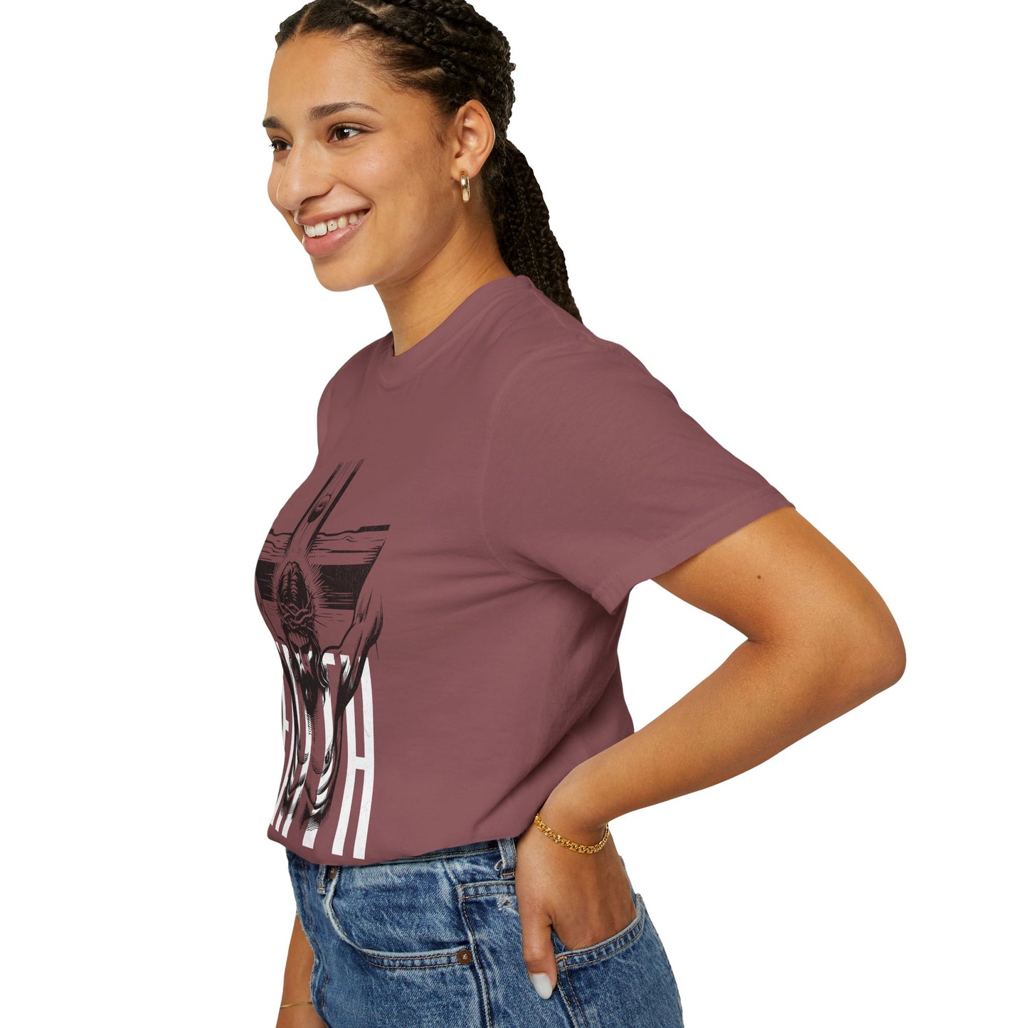 Faith Oversized Tee