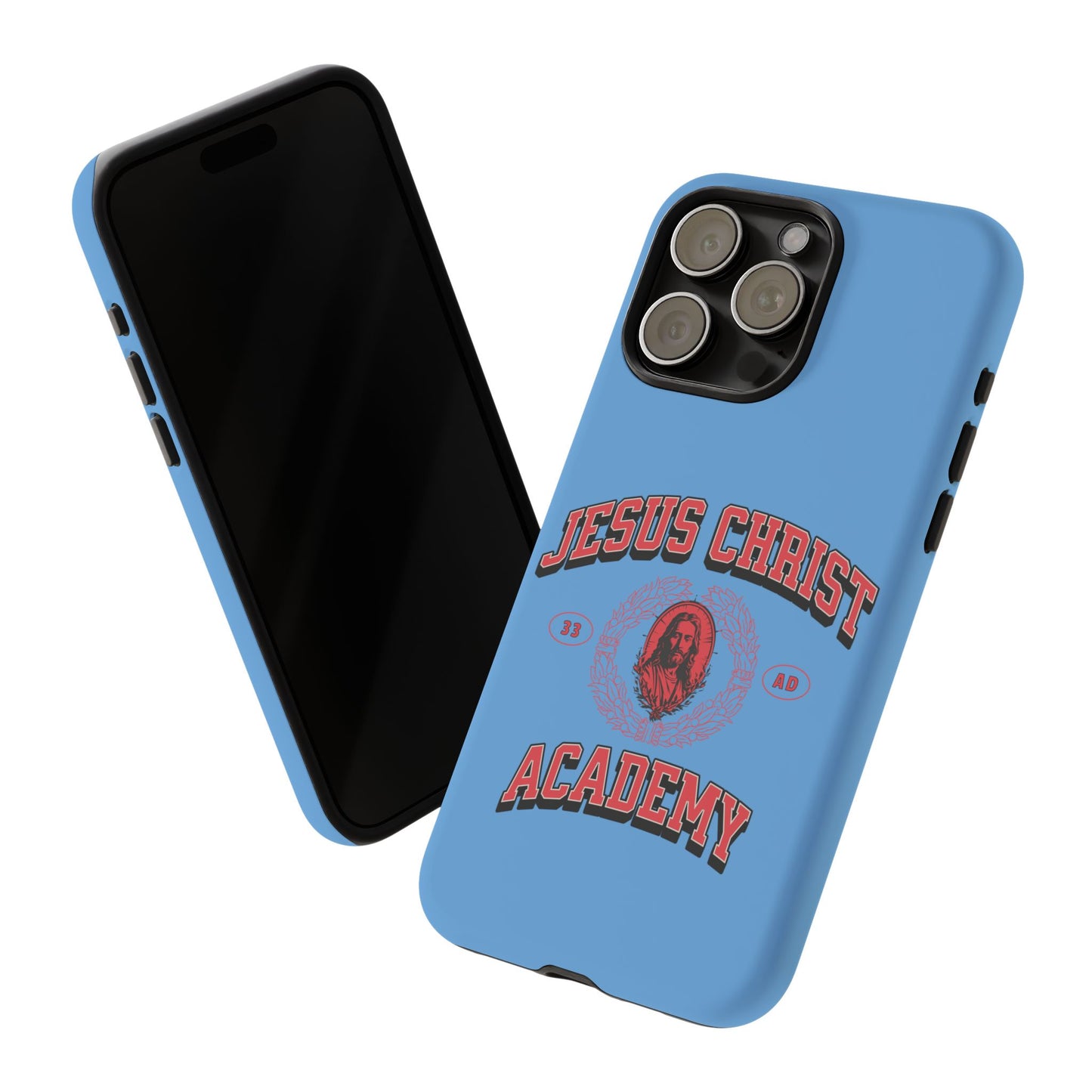 'Jesus Christ Academy' Phone case
