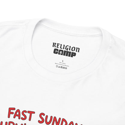 'Fast Sunday Survivors Club' Comfort Tee