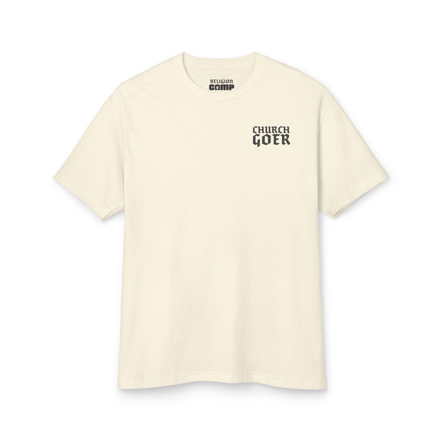 Church Goer - American Apparel Heavyweight Unisex Cotton Tee