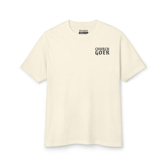 Church Goer - American Apparel Heavyweight Unisex Cotton Tee