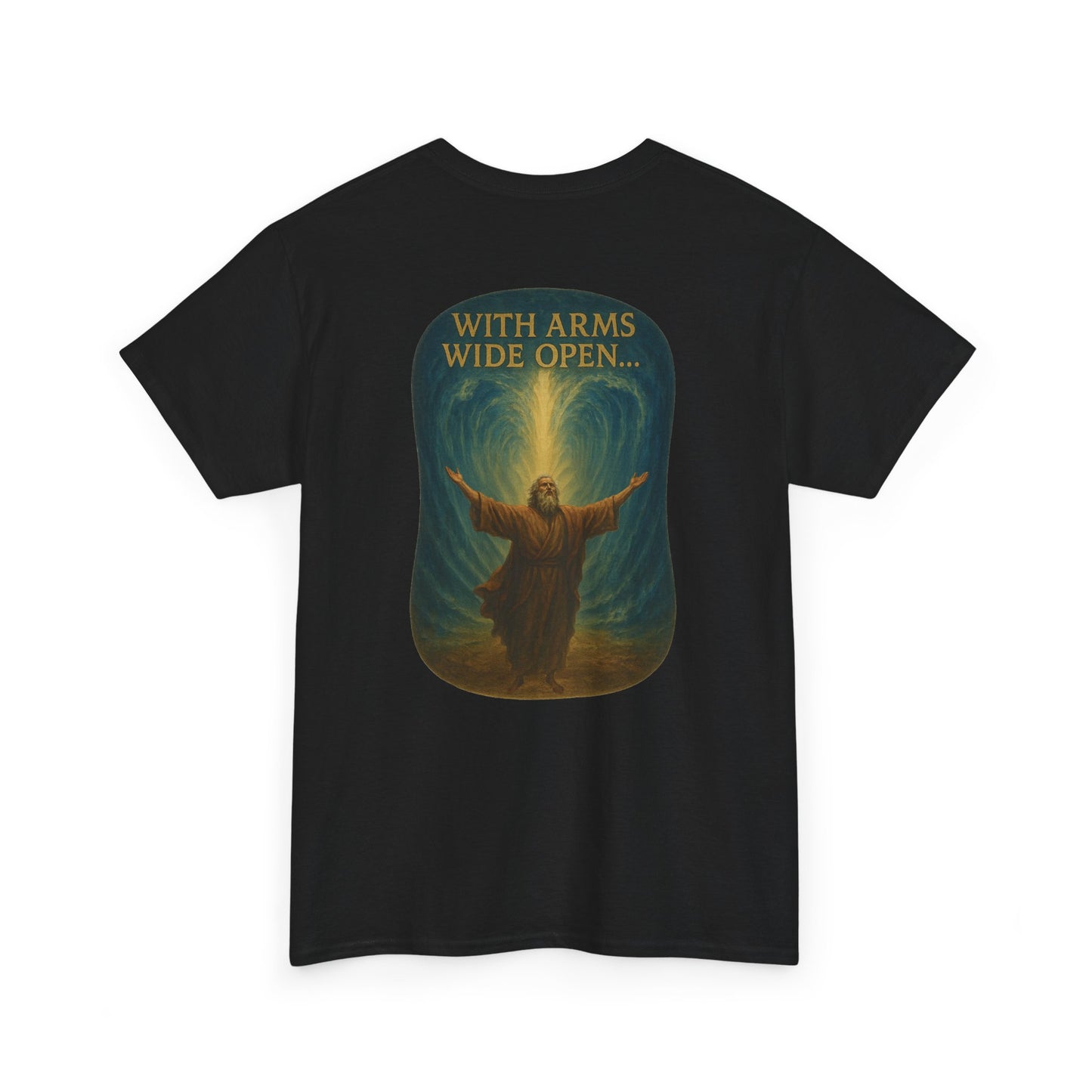 Moses 'With Arms Wide Open' Tee