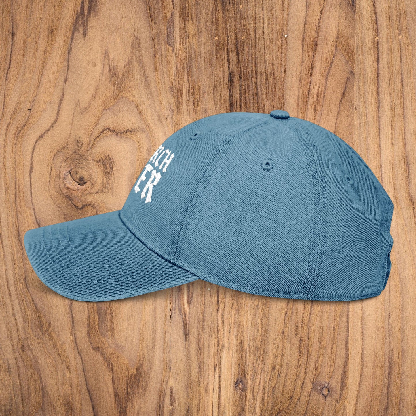 Church Goer - OTTO Embroidered Denim Hat