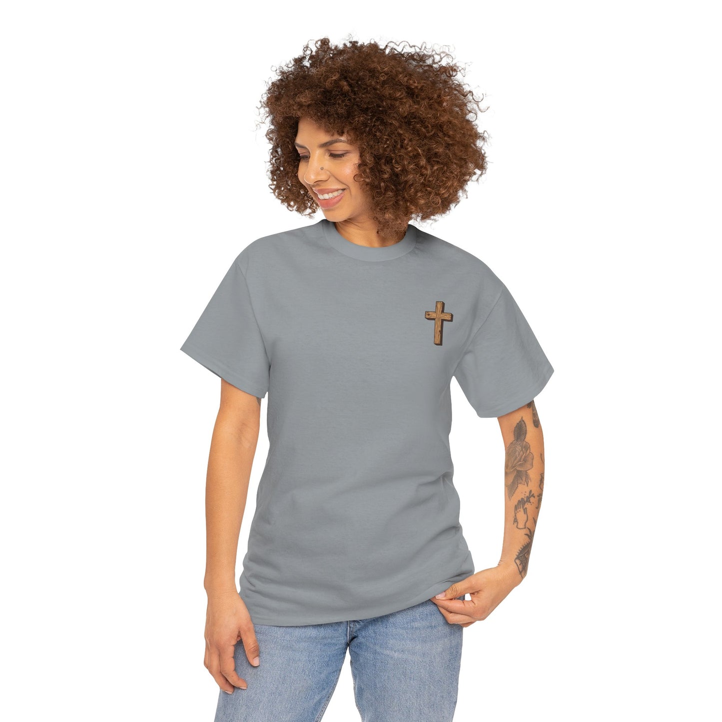 Stained Glass Jesus Tee