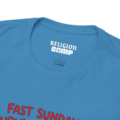 'Fast Sunday Survivors Club' Comfort Tee