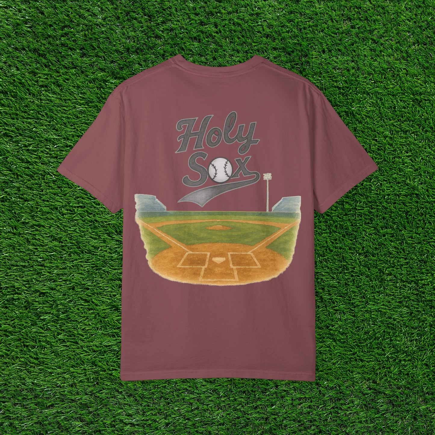 'Holy Sox' Baseball Comfort Tee