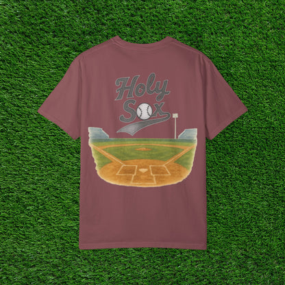 'Holy Sox' Baseball Comfort Tee
