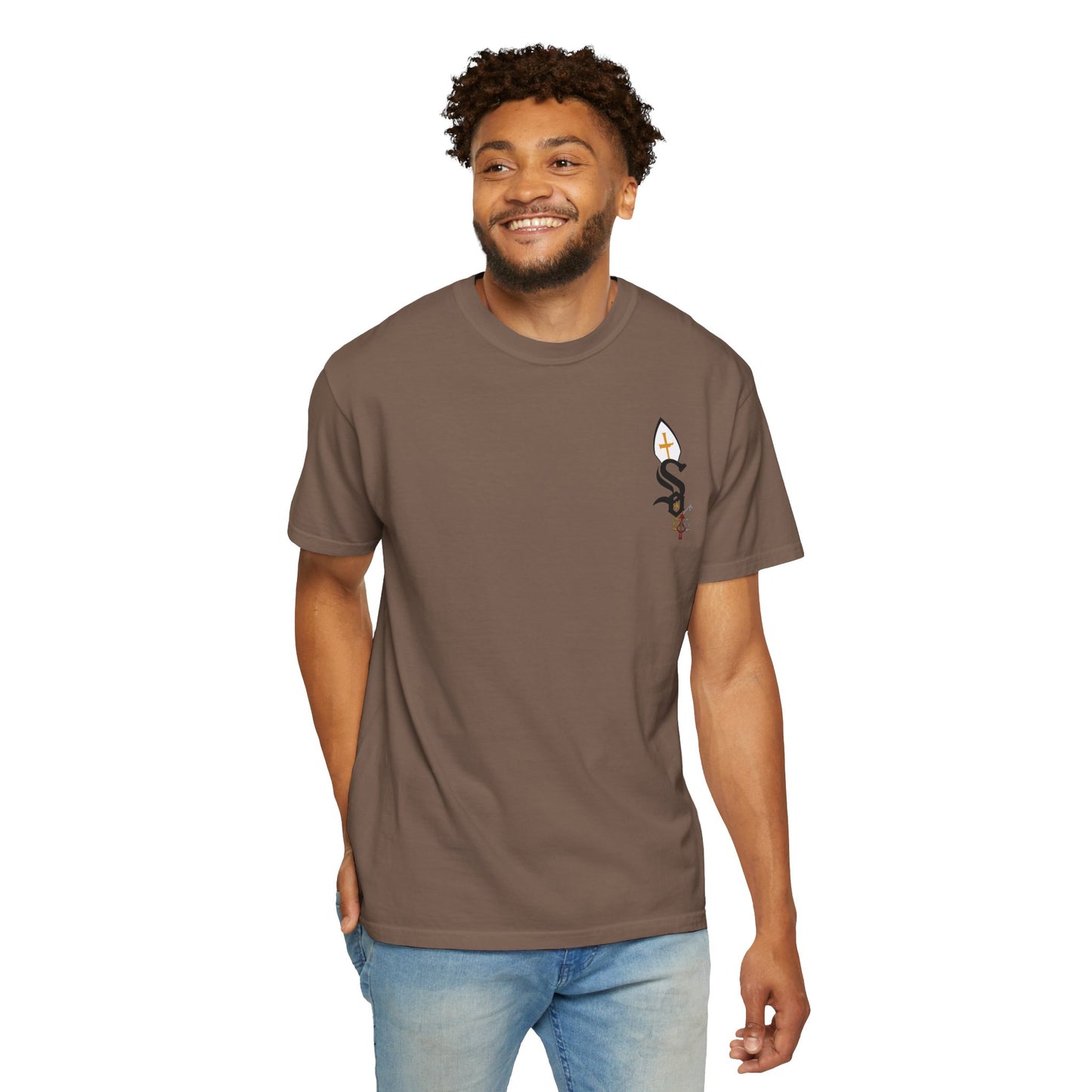 'Holy Sox' Stained Glass Comfort Tee