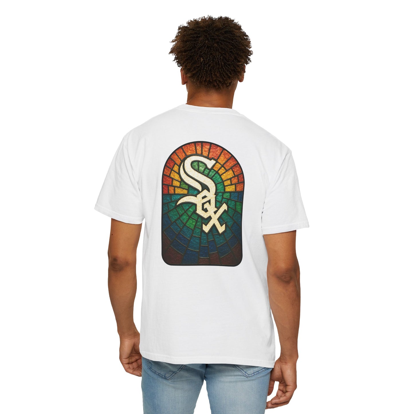 'Holy Sox' Stained Glass Comfort Tee