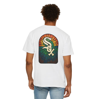 'Holy Sox' Stained Glass Comfort Tee